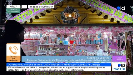 13/12/2024 - ICI Matin France Bleu Limousin en vidéo
