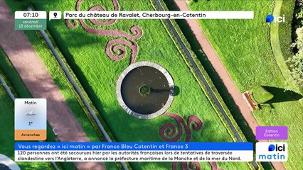 13/12/2024 - ICI Matin France Bleu Cotentin en vidéo