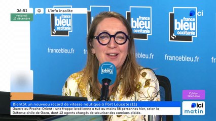 13/12/2024 - ICI Matin France Bleu Occitanie en vidéo