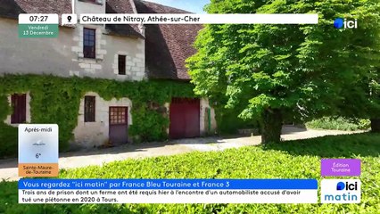 13/12/2024 - ICI Matin France Bleu Touraine
