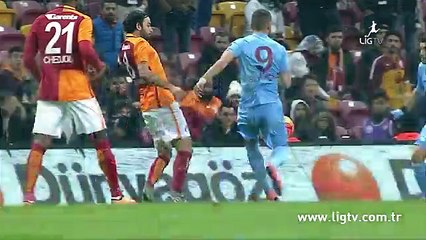 Galatasaray - Trabzonspor Maç Özeti (21 Şubat 2016, Pazar,