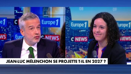 « C'est faux de dire que la gauche n'a pas de programme concernant la sécurité »  affirme Manon Aubry, eurodéputée LFI