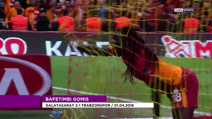 Galatasaray - Trabzonspor rekabetinden nostalji goller