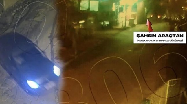 Arkadaşını arabanın içinde öldürdü