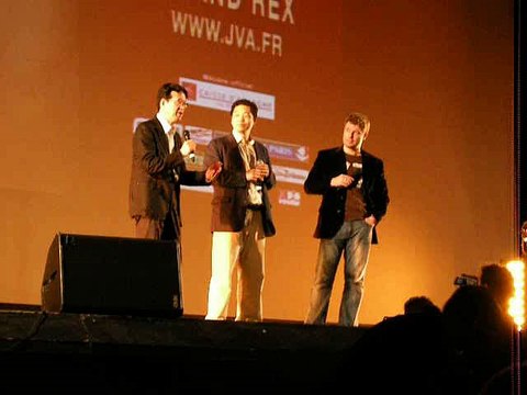 Avant-Première Appleseed : EX Machina (Le Grand Rex, Paris)