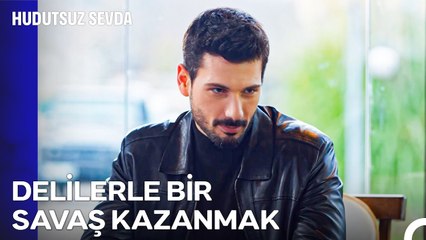 Kuru Kalabalığa Karnımız Tok Aslında Ama... - Hudutsuz Sevda 45. Bölüm