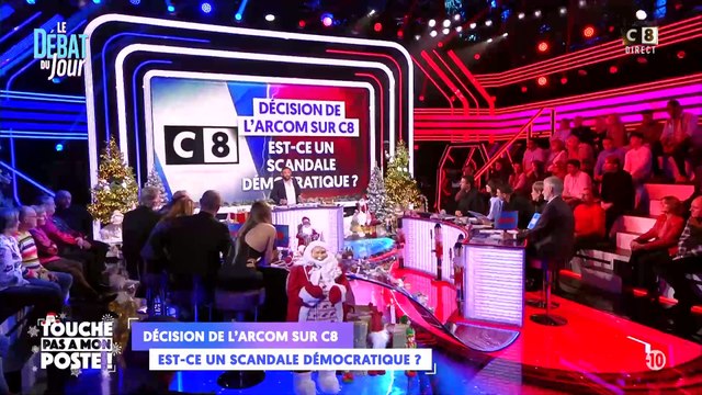 Non-reconduction de C8 - Cyril Hanouna réagit pour la première fois à la décision de l’Arcom : C'est un scandale démocratique, économique et au niveau de la liberté d'expression - Regardez