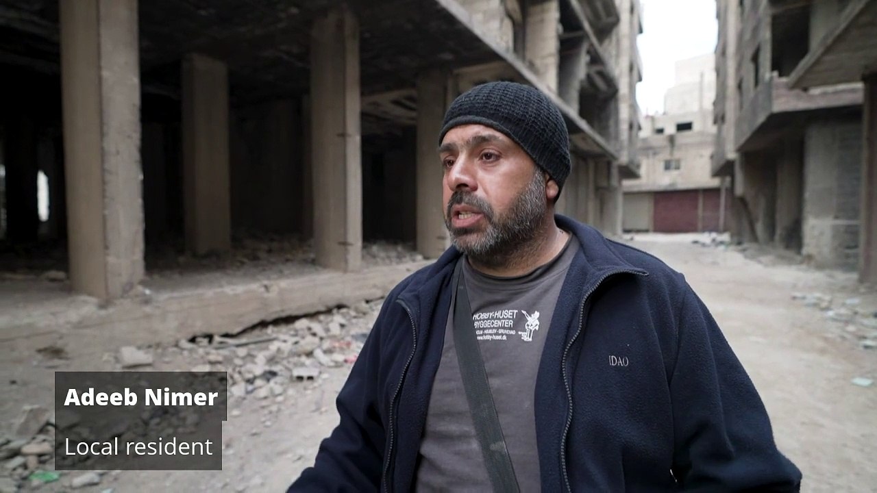 Syrian recalls horrors of Assad regime's massacres