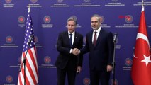 Dışişleri Bakanı Hakan Fidan ile ABD Dışişleri Bakanı Antony Blinken, basın toplantısında açıklama yaptı