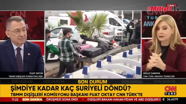 TBMM Dışişleri Komisyonu Başkanı Oktay: Bölgede Türkiyesiz bir senaryo yok