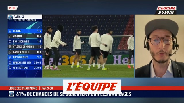 PSG, Monaco, Brest, Lille, leurs probabilités de qualification - Foot - Ligue des champions