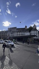 CENTRE VILLE de Bâle en Suisse