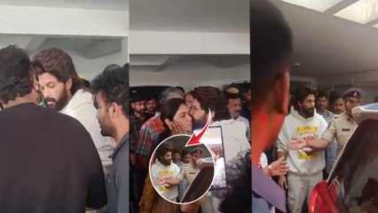 Allu Arjun से पुलिस स्टेशन में पूछताछ शुरु,भगदड़ केस में बढ़ी मुश्किलें हो सकती है 5-10 साल की सजा!