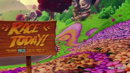 My First Race (Crash Team Racing Nitro-Fueled)