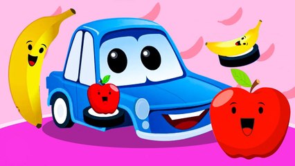 Fruits Song - Apples and Banana, Learning Videos for Kids