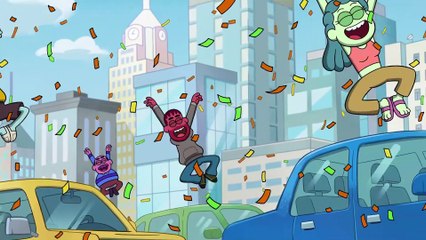 Big City Greens the Movie: Spacecation - Official Teaser Trailer