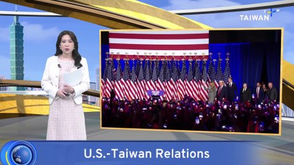 Former U.S. Security Advisor Optimistic About Trump's Approach to Taiwan