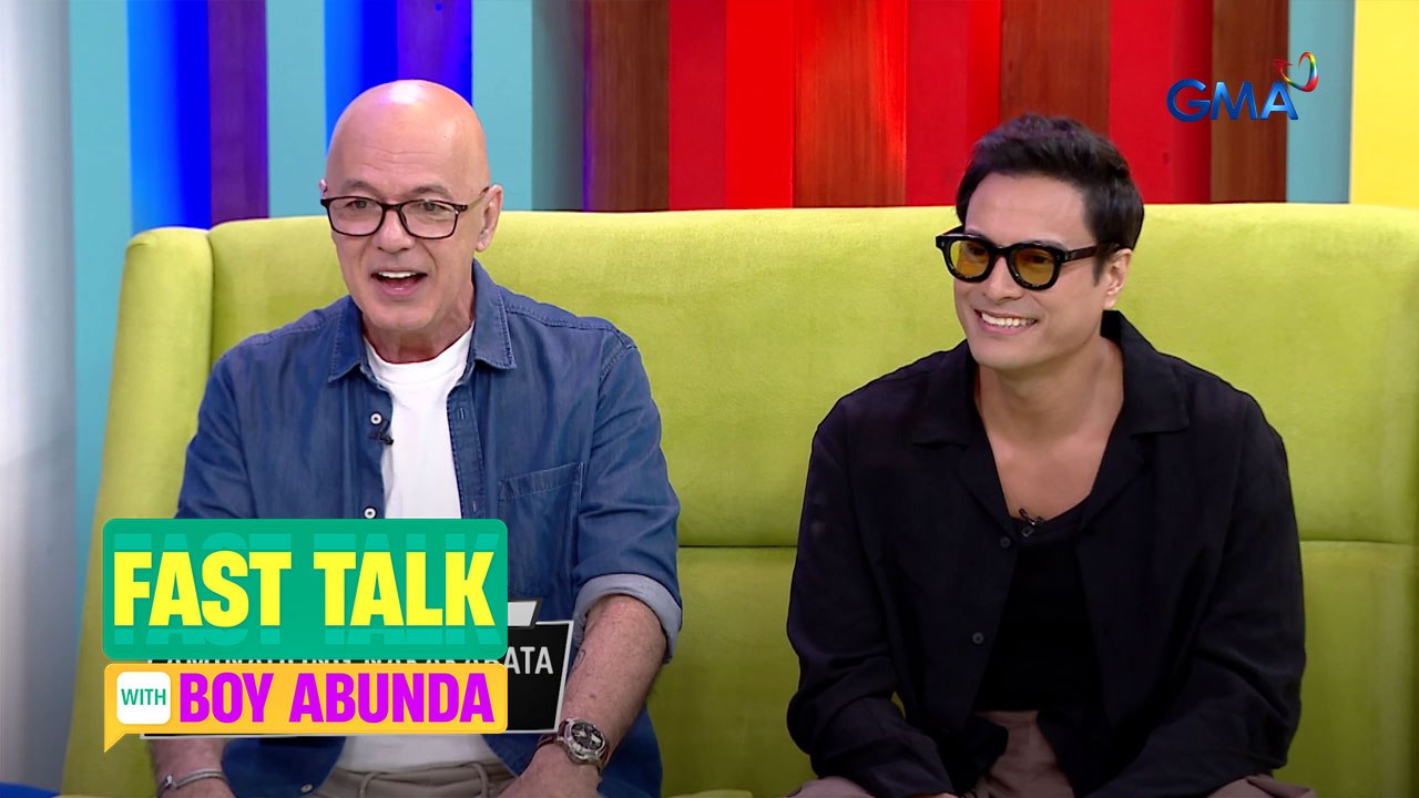 Fast Talk with Boy Abunda: Michael at Rafael, hindi na gustong bumalik sa pagiging 20! (Episode 489)