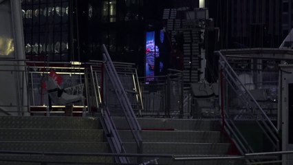 Two people taken to hospital after fairground ride ‘dropped to ground’