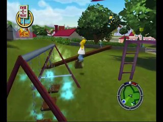 The Simpsons: Hit & Run online multiplayer - ngc