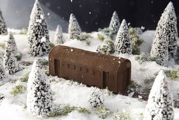 Bûches de Noël 2024 : ces créations en mettent plein la vue