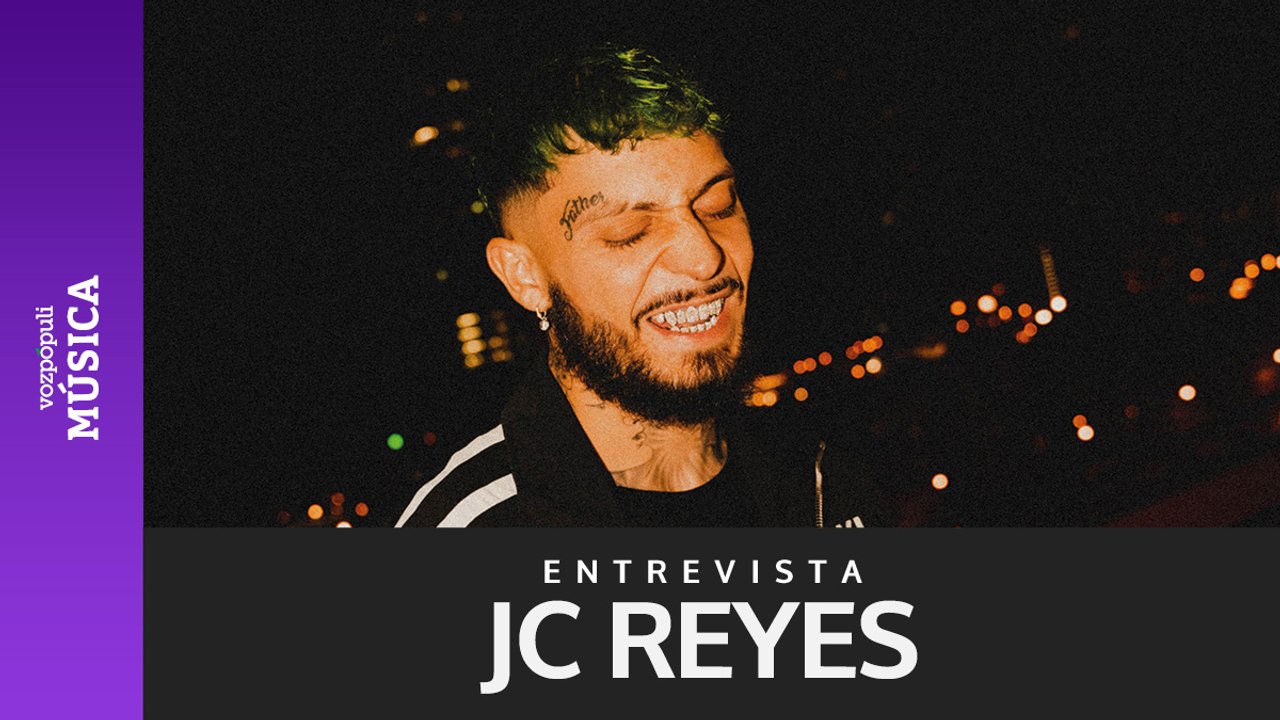 JC Reyes: "Tengo muchas ganas de estar en el Wizink, en Sevilla en La Cartuja, que es mi tierra"