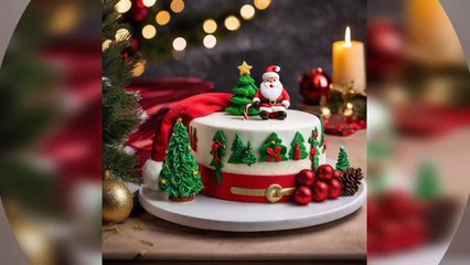 Latest X-Max Cake Decoration Ideas Latest Merry Christmas Cake Designs