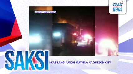 SAKSI RECAP: Kabi-kabilang sunog sa Maynila at Quezon City (Aired on December 12, 2024)