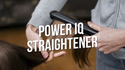 Transform Your Style with the Power IQ Straightener