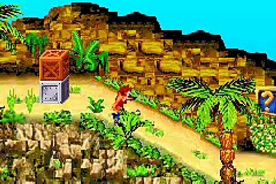 Crash Bandicoot 2: N-Tranced online multiplayer - gba