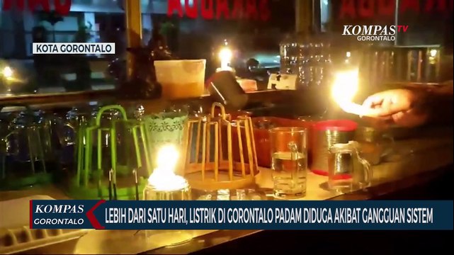 Lebih Dari Satu Hari Listrik di Gorontalo Padam, Diduga Akibat Gangguan Sistem
