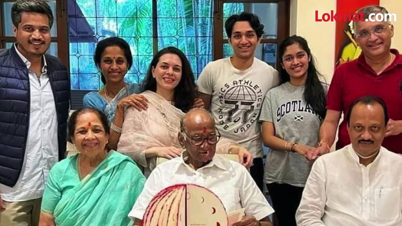 शरद पवार - अजित पवार एकत्र येण्याच्या चर्चा..पवार कुटुंबातुन मोठं विधान काय?