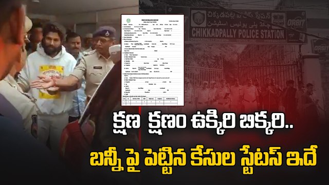 Cases on Allu Arjun, ఆందోళనలో ఫ్యాన్స్, Pushpa Team | Filmibeat Telugu