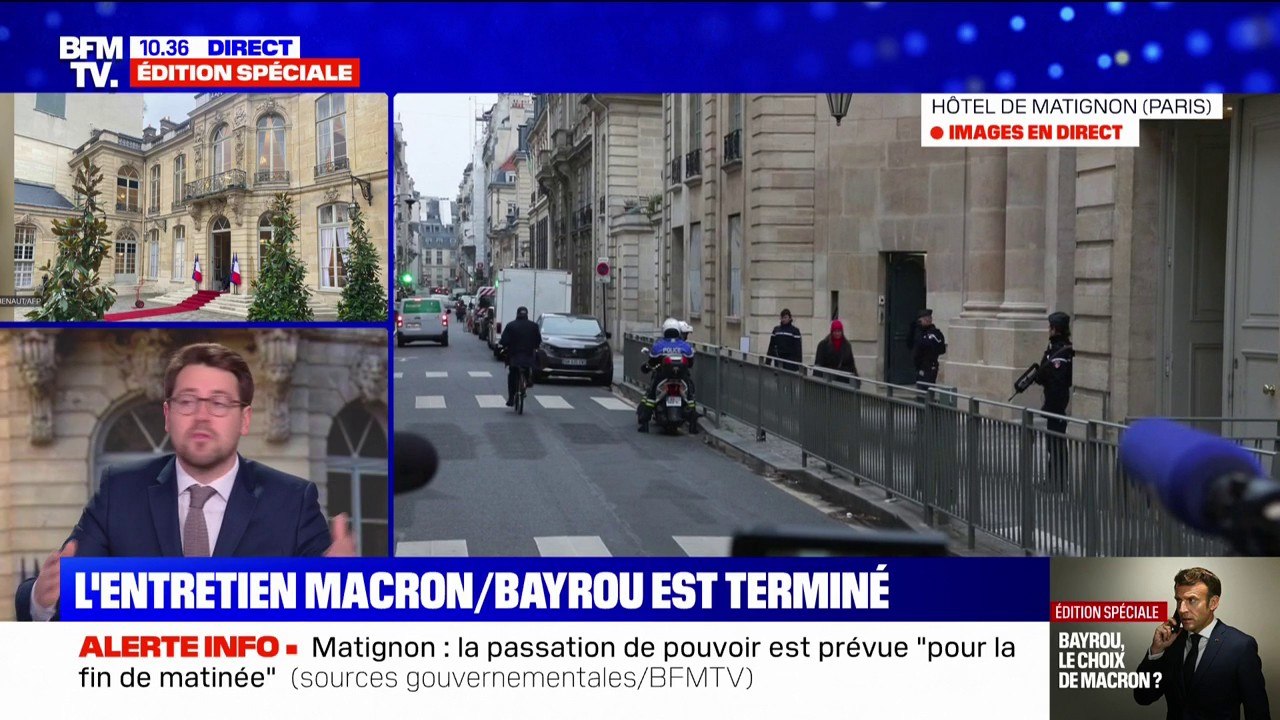 Benjamin Lucas-Lundy (Génération.s): "Monsieur Bayrou est le précurseur du macronisme, il était macroniste avant Emmanuel Macron"