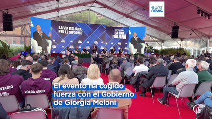 El festival Atreju en Roma: arranca un encuentro global con debates sobre migración y defensa