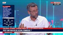 OL 3-2 Francfort : Peut-on parler de leçon lyonnaise ? - L'Équipe du Soir - extrait