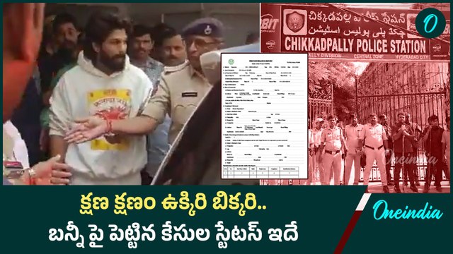 Case on Allu Arjun, ఆందోళనలో ఫ్యాన్స్, Pushpa Team | Oneindia Telugu