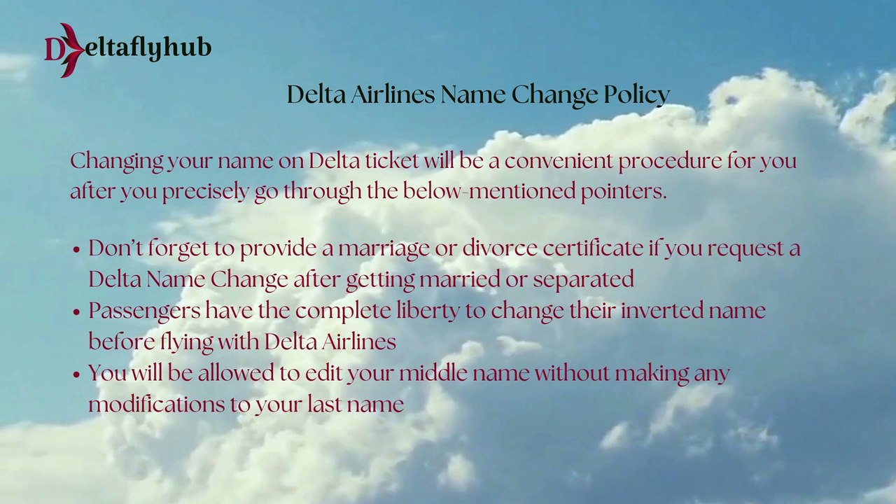 Delta Airlines Name Change