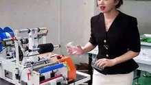 你們知道這個是什麼機器嗎？這就是小型的半自動貼標機，適合各種尺寸的瓶瓶罐罐的貼標籤，非常簡單容易操作#貼標機#貼標機廠家#半自動貼標機#不干膠貼標機#全自動貼標機