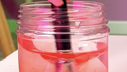 Rainbow Water Drops 💧 #shorts