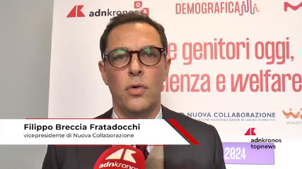 Genitorialità, Breccia Fratodocchi (Nuova Collaborazione): “Strutturare sostegni e riconoscimenti fiscali per personale domestico”