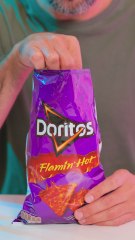 The ONLY right way to enjoy SPICY chips without tears 🥵😅