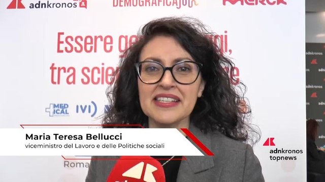 Genitorialità, viceministro Bellucci: “Per far crescere la nazione necessario sostenere occupazione lavorativa”