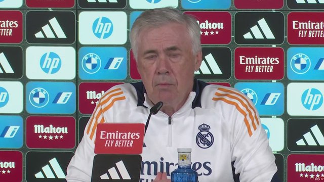 El “blablaba” de Ancelotti por Endrick que es ya uno de los momentazos del año