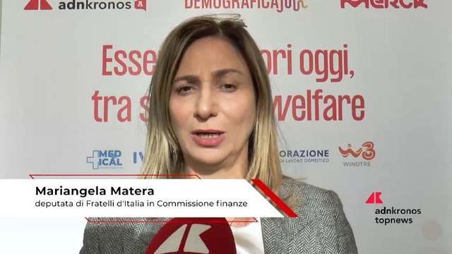 Genitorialità, Matera (Fratelli d’Italia): “Prima volta in 30 anni che si affronta problema denatalità”