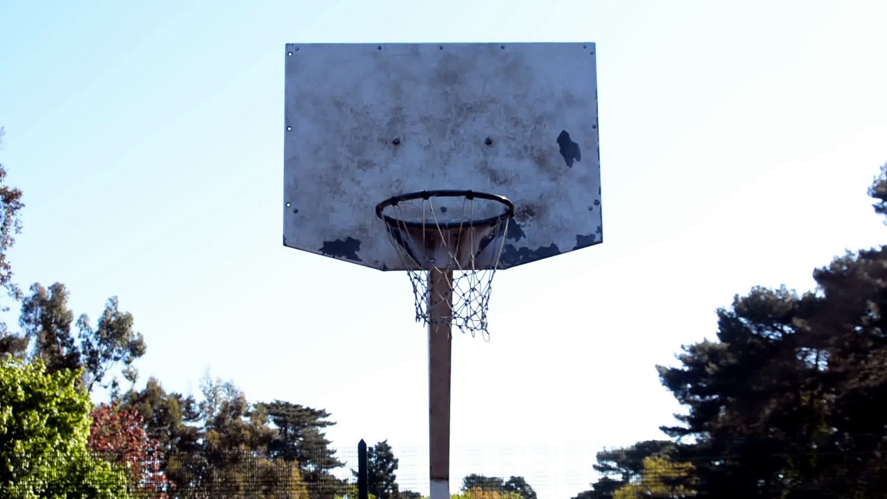 Basket ball Throwing