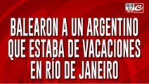 Balearon a exsecretario de turismo de Bariloche que paseaba por Brasil