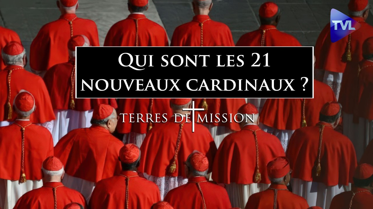 Terres de Mission n°390 -  Qui sont les 21 nouveaux cardinaux ?