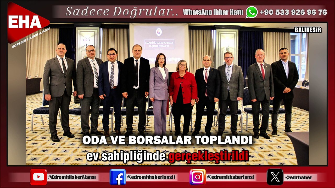 ODA VE BORSALAR TOPLANDI