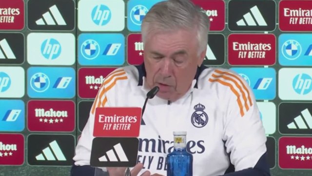 Rueda de prensa completa Carlo Ancelotti | Previa Rayo Vallecano-Real Madrid